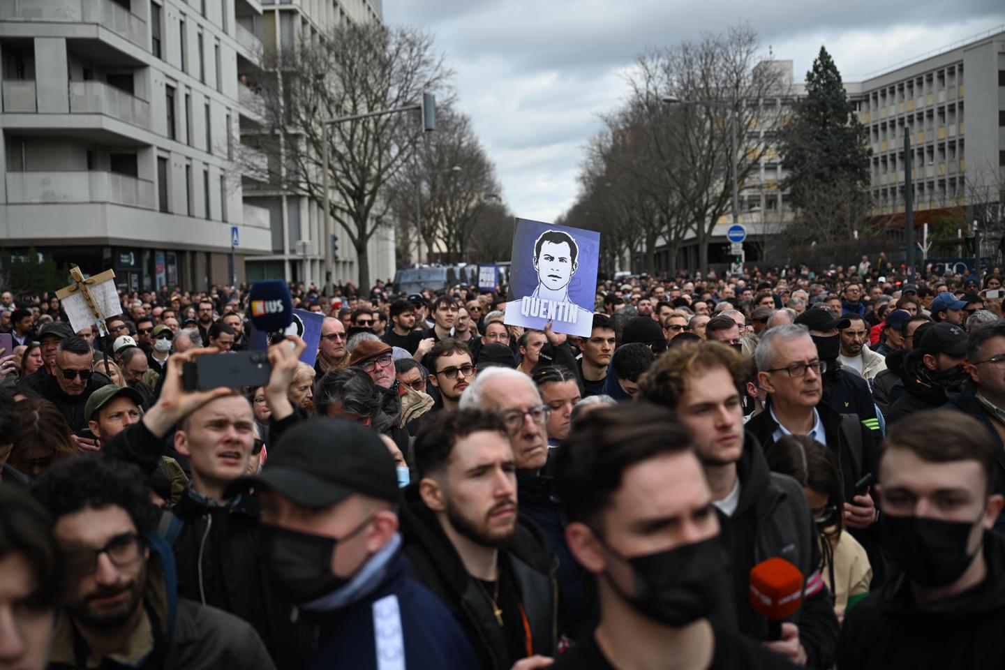 Lyon Protests: Far-Right Rallies After Activist's Killing Fuels French Tensions